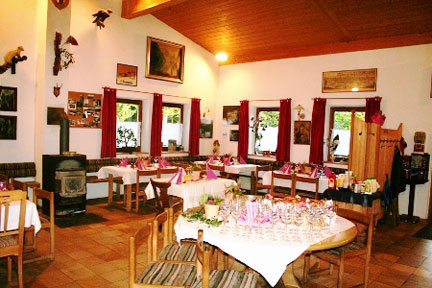 Camping am Nationalpark