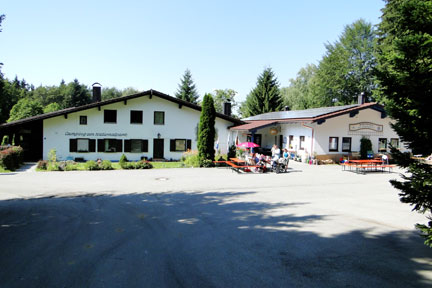 Camping am Nationalpark