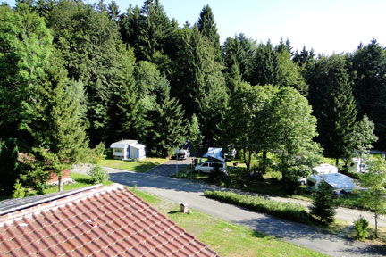 Camping am Nationalpark