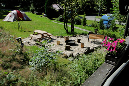 Camping am Nationalpark