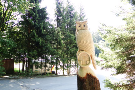 Camping am Nationalpark